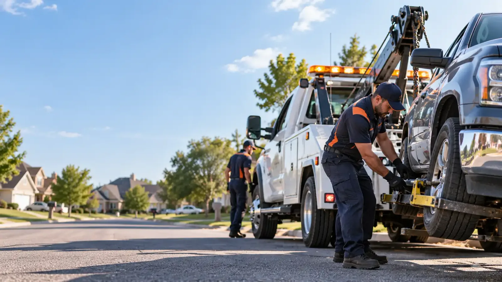Wheel Lift Towing in Chadwick, IL